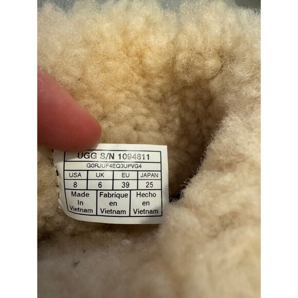 UGG Women's Lynus Sneaker Boot Warm Chestnut-Size 8 - Picture 7 of 7